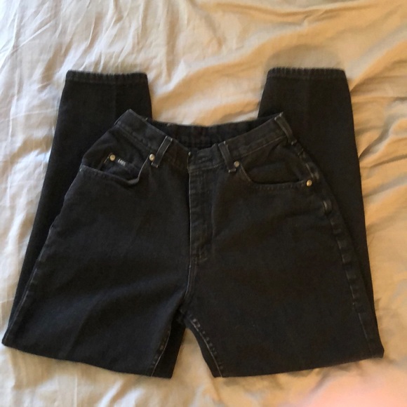 Vintage Denim - High rise vintage jeans